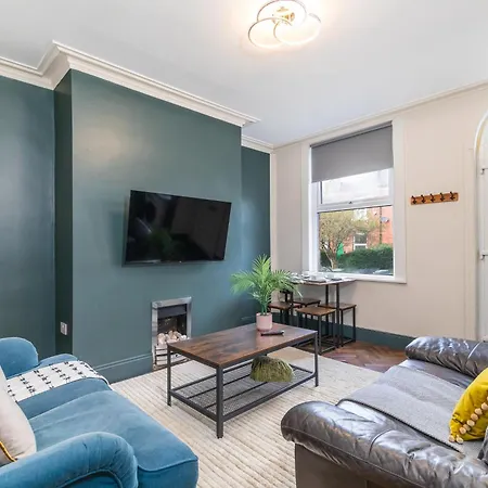 Spacious Two Bed House In Headingley Leeds  Exterior photo